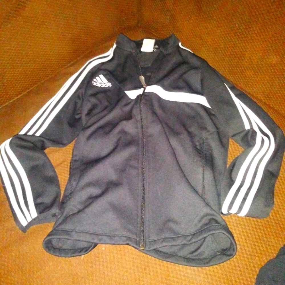 Adidas track jacket